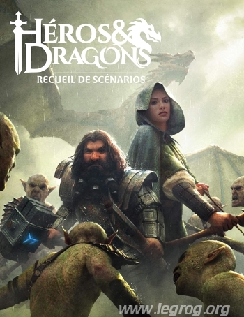 Couverture de Recueil de Scénarios