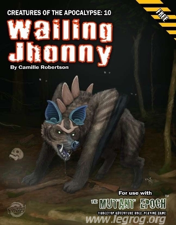 Couverture de Wailing Jhonny