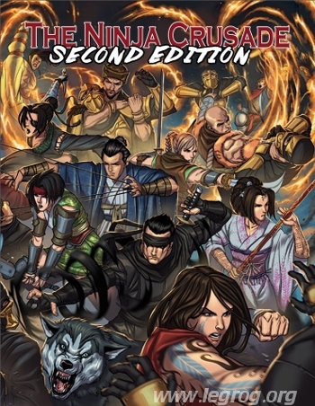 Couverture de Ninja Crusade (The)
