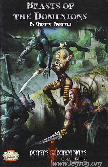 Couverture de Beasts of the Dominions