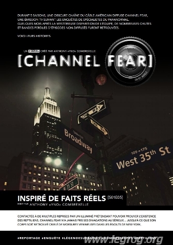 Couverture de S01E05 - Inspiré de Faits Réels