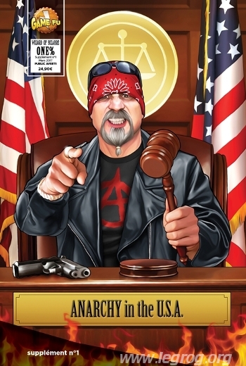 Couverture de Anarchy in the USA