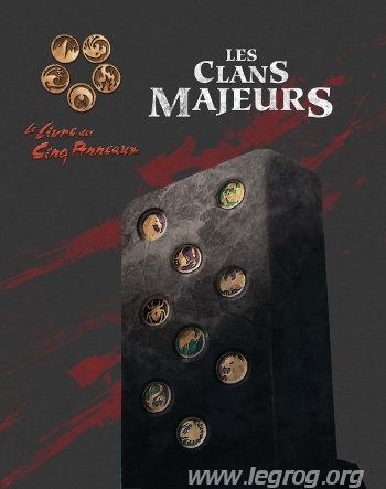 Couverture de Clans Majeurs (Les)