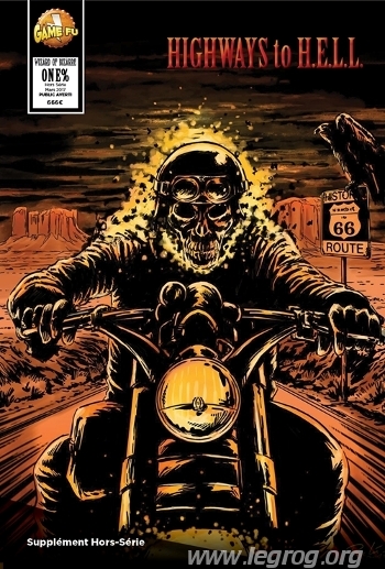 Couverture de Highways to H.E.L.L. - Episodes 1 à 5