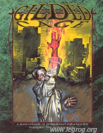 Couverture de Gilded Cage