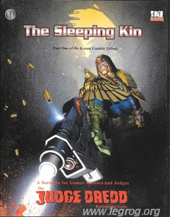 Couverture de Sleeping Kin (The)