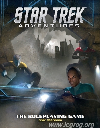 Couverture de Star Trek Adventures