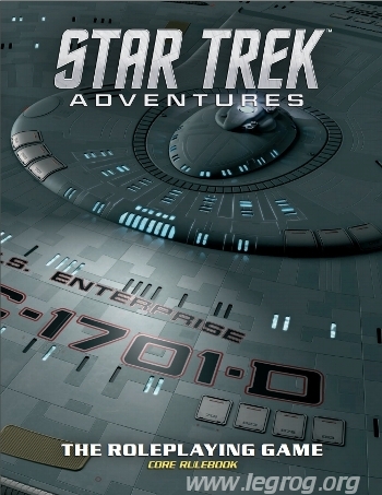 Couverture de Star Trek Adventures