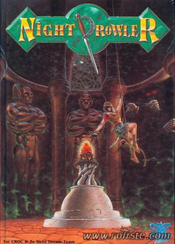 Couverture de Nightprowler