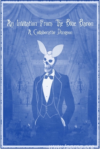 Couverture de Invitation from the Blue Baron (An)