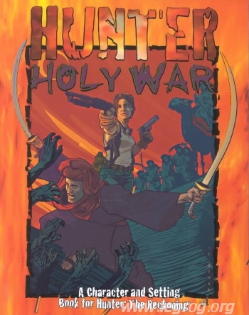 Couverture de Holy War