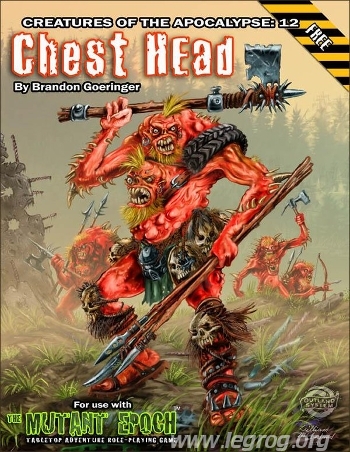 Couverture de Chest Head