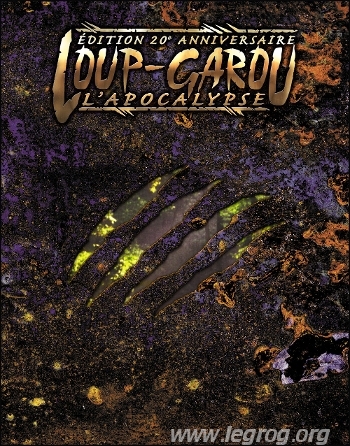 Couverture de Loup-Garou : l'Apocalypse