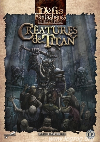 Couverture de Créatures de Titan