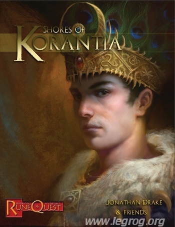 Couverture de Shores of Korantia