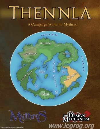 Couverture de Thennla