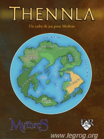 Couverture de Thennla