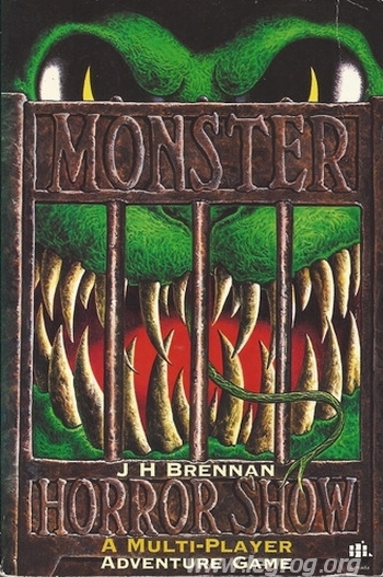 Couverture de Monster Horrorshow