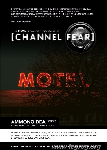 Couverture de S01E06 - Ammonoidea