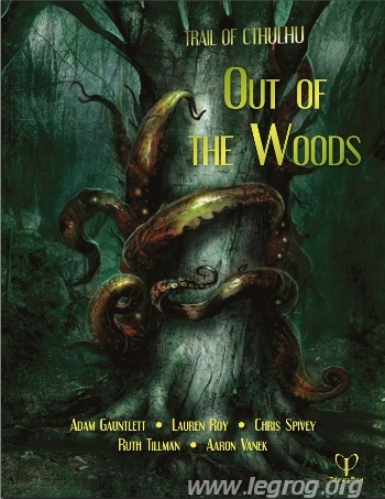 Couverture de Out of the Woods