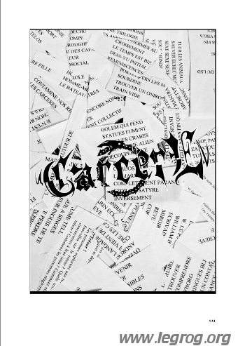 Couverture de Carcère