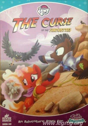 Couverture de Curse of the Statuettes (The)