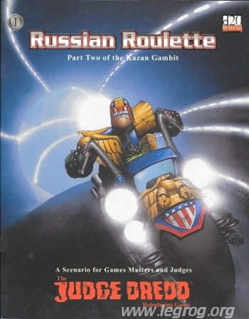 Couverture de Russian Roulette
