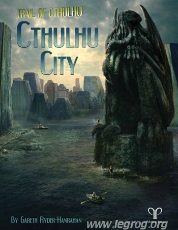 Couverture de Cthulhu City