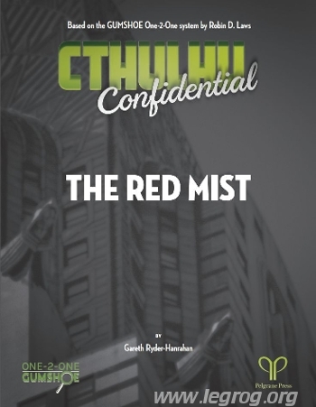 Couverture de Red Mist (The)