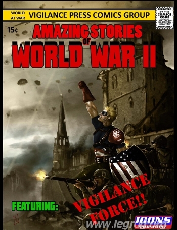 Couverture de Vigilance Force