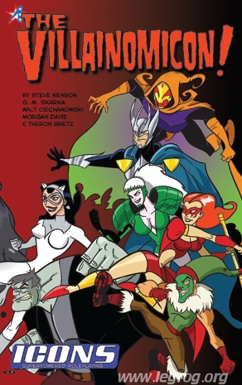 Couverture de Villainomicon ! (The)