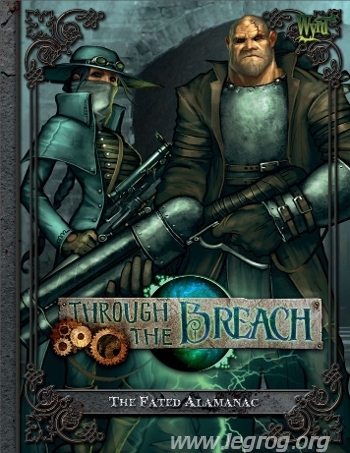 Couverture de Fated Almanac (The)