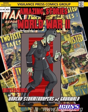 Couverture de Undead Stormtroopers of Grunwald (The)