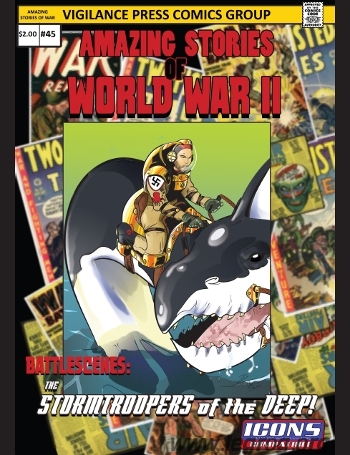 Couverture de Stormtroopers of the Deep ! (The)