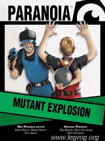 Couverture de Mutant Explosion