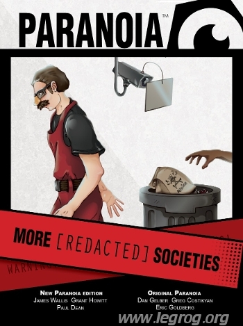 Couverture de More [REDACTED] Societies