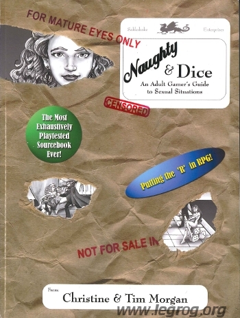 Couverture de Naughty & Dice
