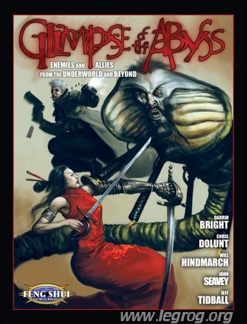 Couverture de Glimpse of the Abyss