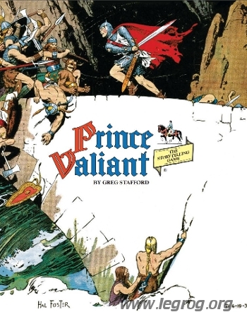 Couverture de Prince Valiant