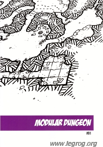 Couverture de Modular Dungeon #1
