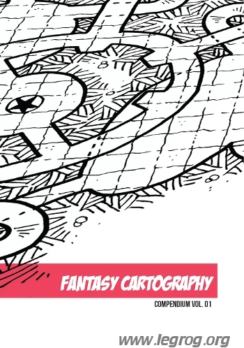Couverture de Fantasy Cartography Compendium Vol. 01