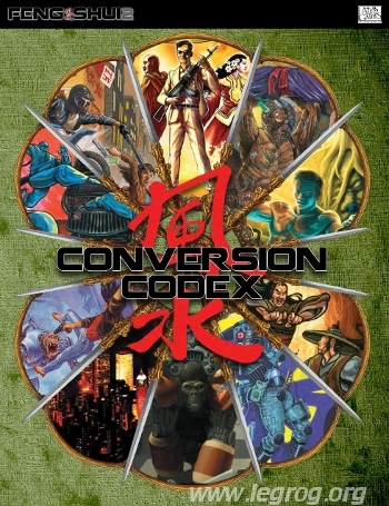 Couverture de Conversion Codex