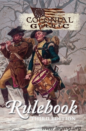 Couverture de Colonial Gothic
