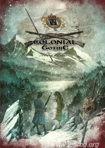 Couverture de Colonial Gothic