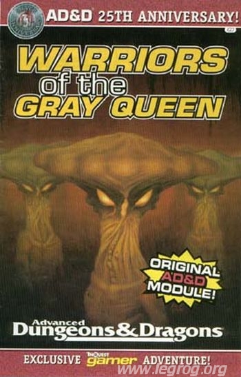 Couverture de IQ3 - Warriors of the Gray Queen