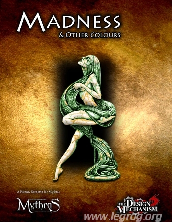 Couverture de Madness & Other Colours