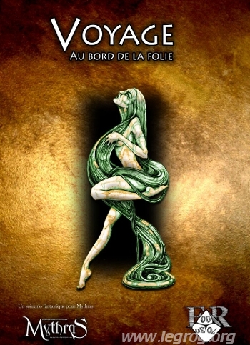 Couverture de Voyage au Bord de la Folie