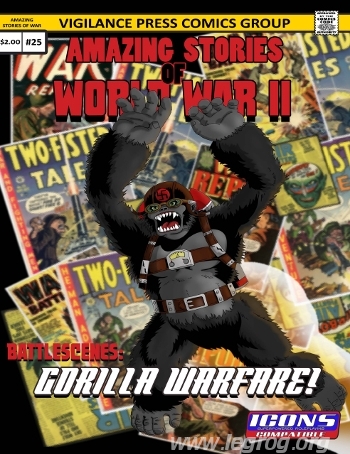 Couverture de Gorilla Warfare !