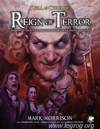 Couverture de Reign of Terror