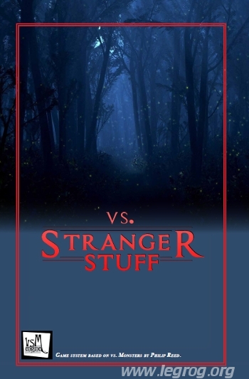 Couverture de Vs. Stranger Stuff
